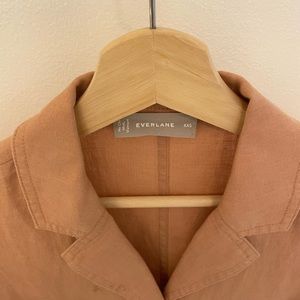 Everlane linen dress